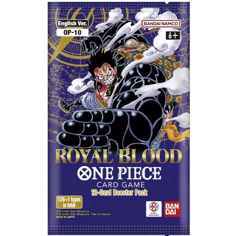 One Piece Card Game: Royal Blood (OP-10) Booster Pack