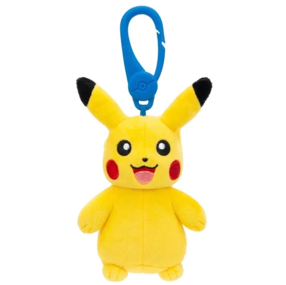 Pikachu -  3.5 Inch Clip on Plush