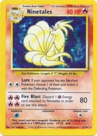 Ninetales - Base Set (BS)