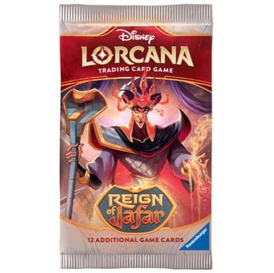 Disney Lorcana Trading Card Game - Reign of Jafar: Booster Pack