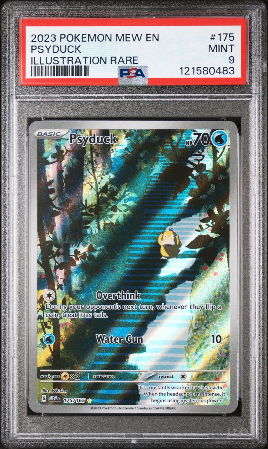 Psyduck - 175/165 - SV: Scarlet & Violet 151 (MEW) - PSA 9