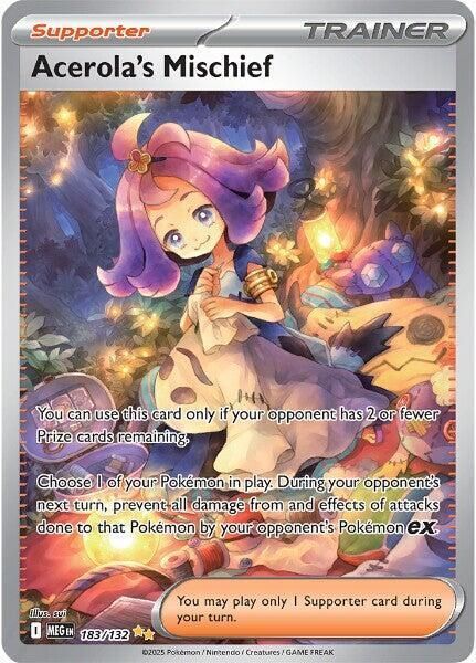 Acerola's Mischief - 183/132 - ME01: Mega Evolution (MEG)
