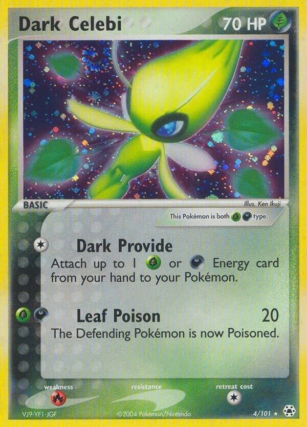 Dark Celebi - EX Hidden Legends (HL) Dark Celebi - EX Hidden Legends (HL)