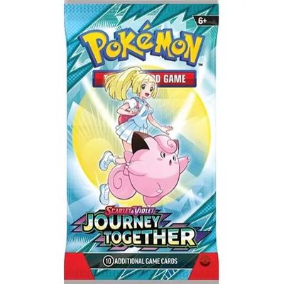 Pokémon Scarlet and Violet Journey Together Booster Pack Pokémon Scarlet and Violet Journey Together Booster Pack