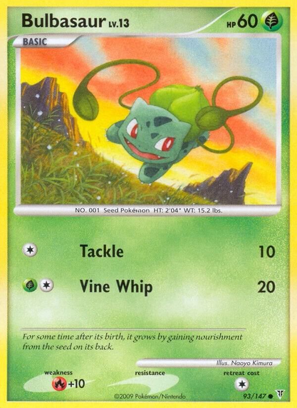 Bulbasaur (Reverse Holo) - Supreme Victors (SV) Bulbasaur (Reverse Holo) - Supreme Victors (SV)
