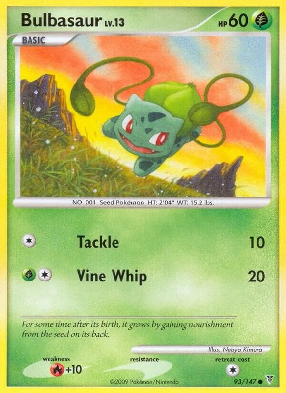 Bulbasaur (Reverse Holo) - Supreme Victors (SV)