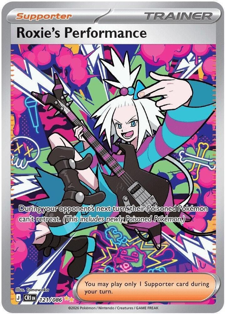 Roxie's Performance - 121/086 - ME04: Chaos Rising (CRI) Roxie's Performance - 121/086 - ME04: Chaos Rising (CRI)