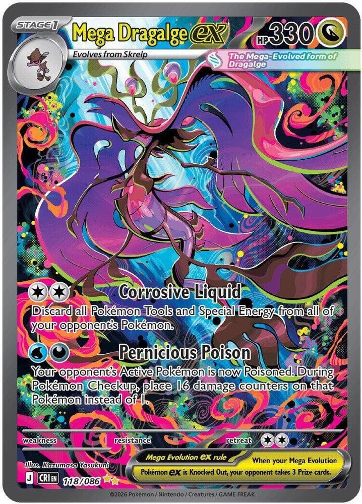 Mega Floette ex - 117/086 - ME04: Chaos Rising (CRI) Mega Floette ex - 117/086 - ME04: Chaos Rising (CRI)