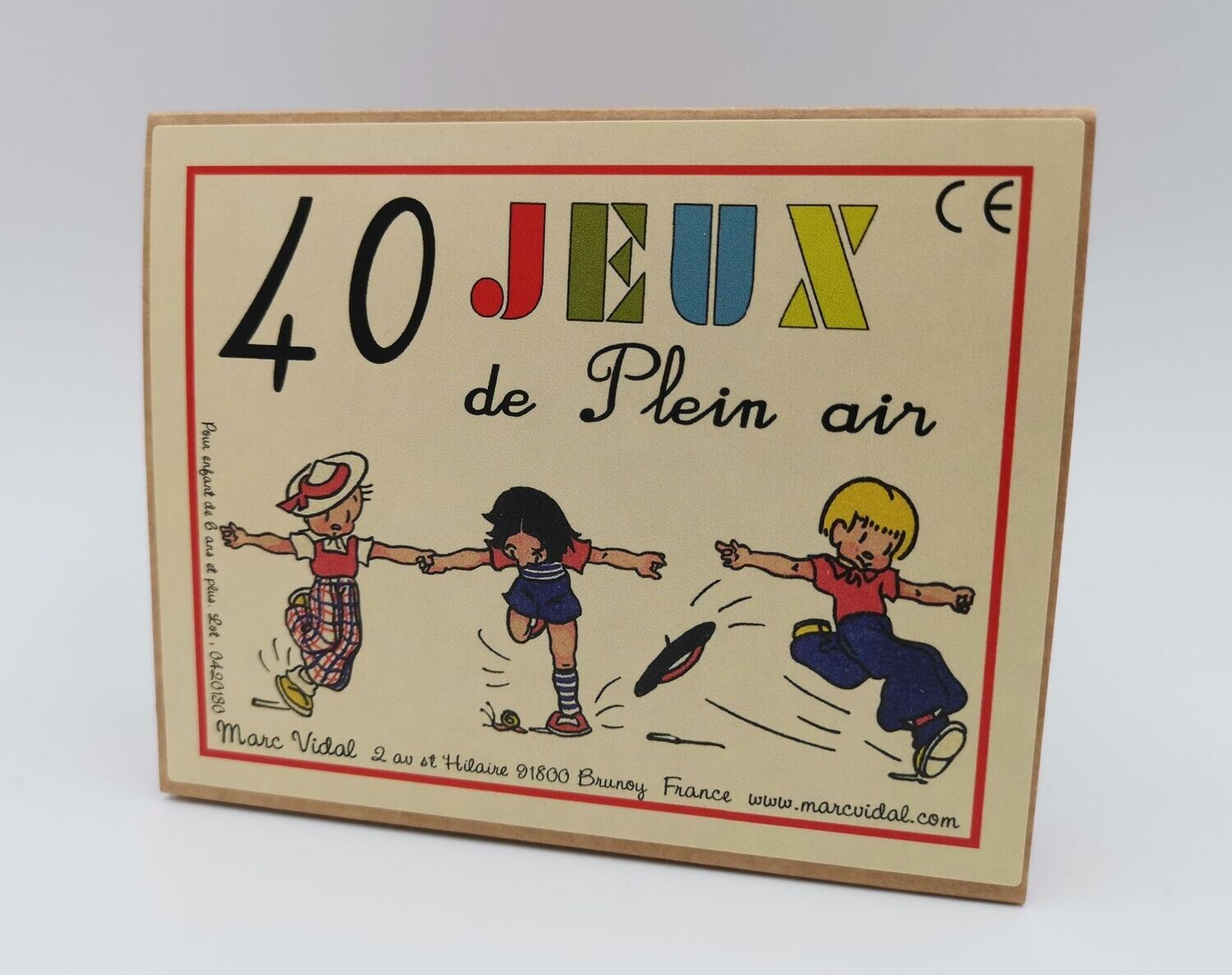 40 Jeux de Plein Air