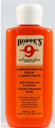 LUBRICATING OIL - 2 1/4 OZ SQUEEZE BOTTLE
