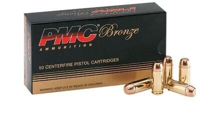 PMC .40sw FMJ 50rd box