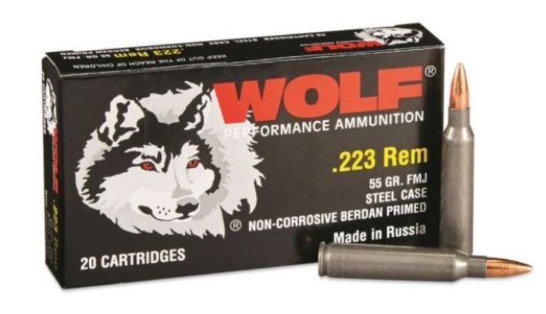 Wolf .223 55gr 20rd box