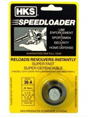 HKS Revolver Speedloader 5Rd