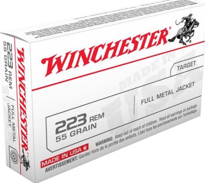 Winchester .223 55gr 20rd box