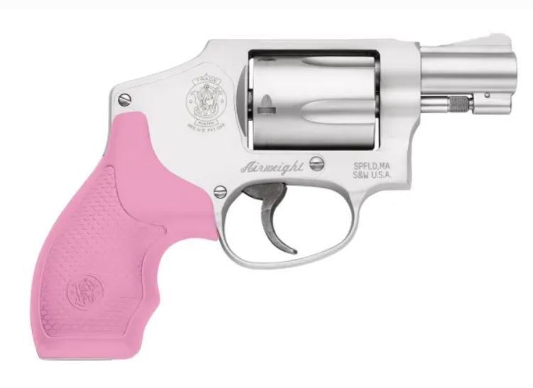 Smith & Wesson 642 38SPCL  Pink