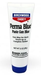 PERMA BLUE PASTE GUN BLUE - 2 OZ