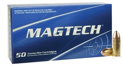 Magtech 9mm 115gr 50rd box