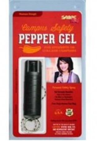 CAMPUS SAFETY PEPPER GEL - BLACK