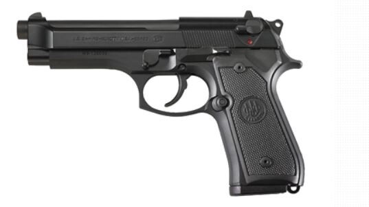 Beretta, M9, Double Action/Single Action 9MM