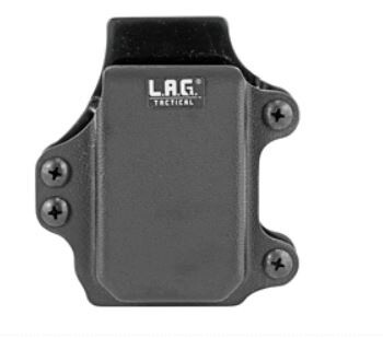 L.A.G. TACTICAL SINGLE RIFLE MAG CARRIER BLK