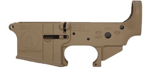 PRO2A TACTICAL AR-15 STRIPPED LOWER FDE