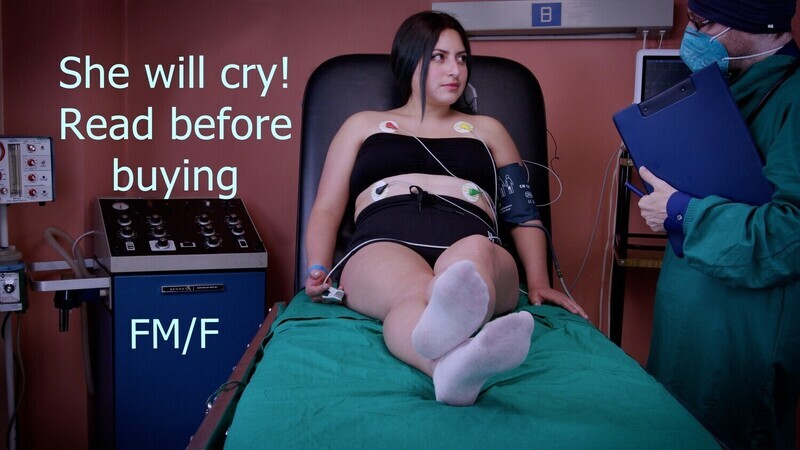 Darla laughing and crying desperately! Watch her FREE interview