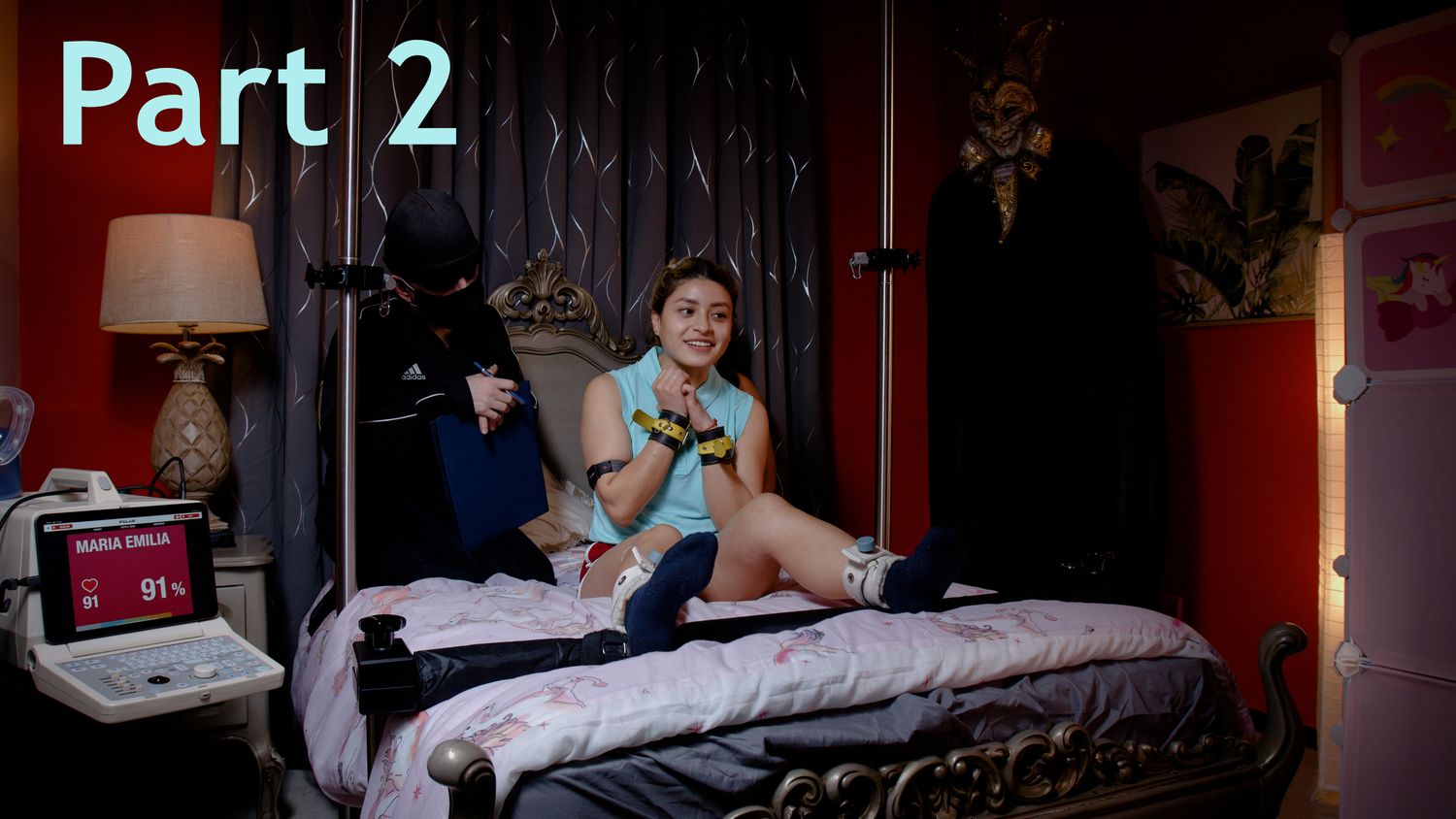 Maria Emilia, so sweet and innocent. She&#39;ll laugh and beg the whole time, but we can&#39;t stop, the show must go on! Part 2