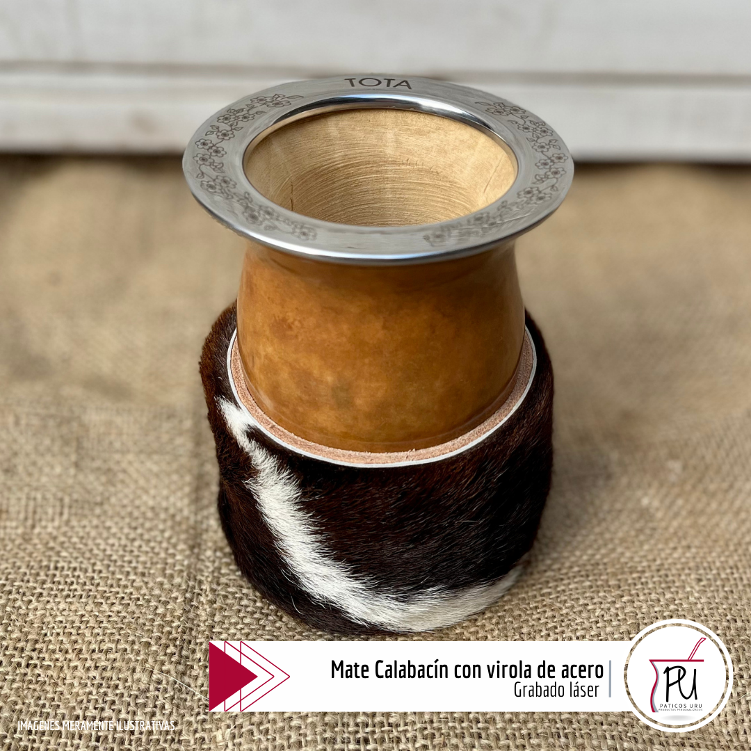 Calabacín con virola chata