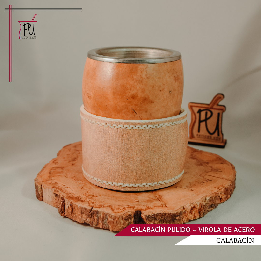Calabacín pulido - Virola de acero
