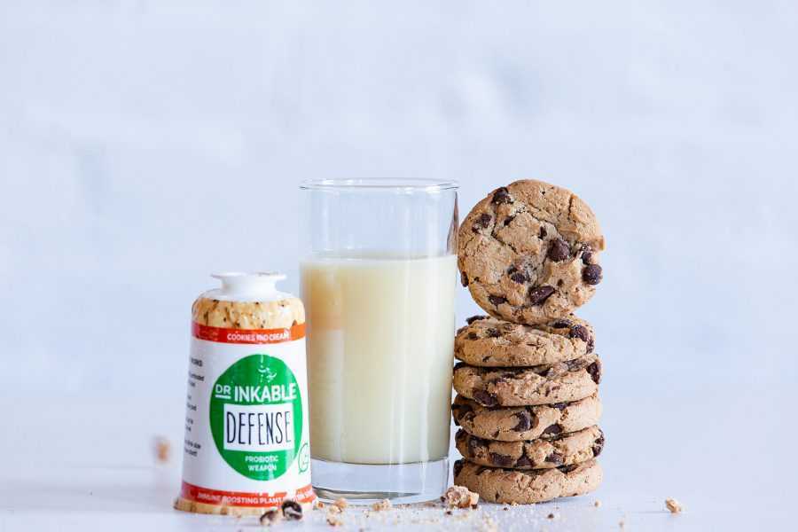 Cookies & Cream With Immune Boost (Pack of 10)