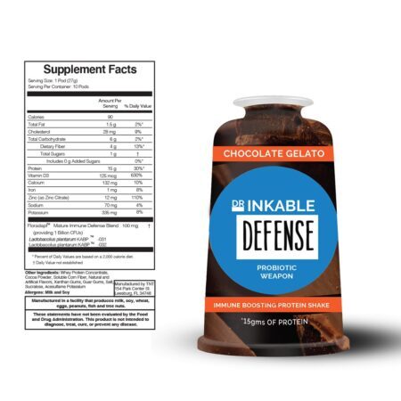 Chocolate Gelato With IMMUNE BOOST (Pack of 10)