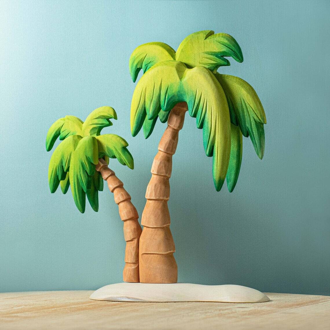 Palm Tree Waldorf Tree Toy