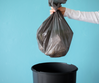 Jätesäkit ja roskapussit