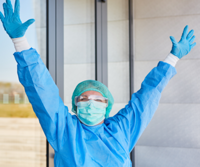 Kertakäyttöiset suojavaatteet