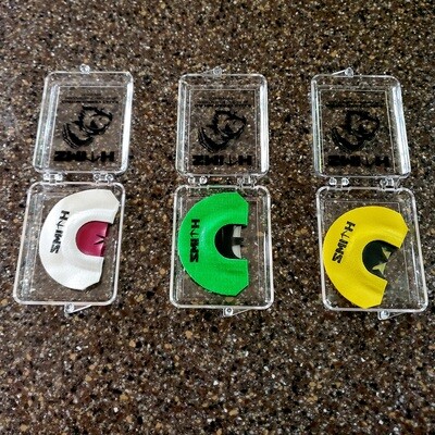 Turkey 3 pack(Any 3 turkey calls) Leave a comment at end of checkout for which 3 calls you want.