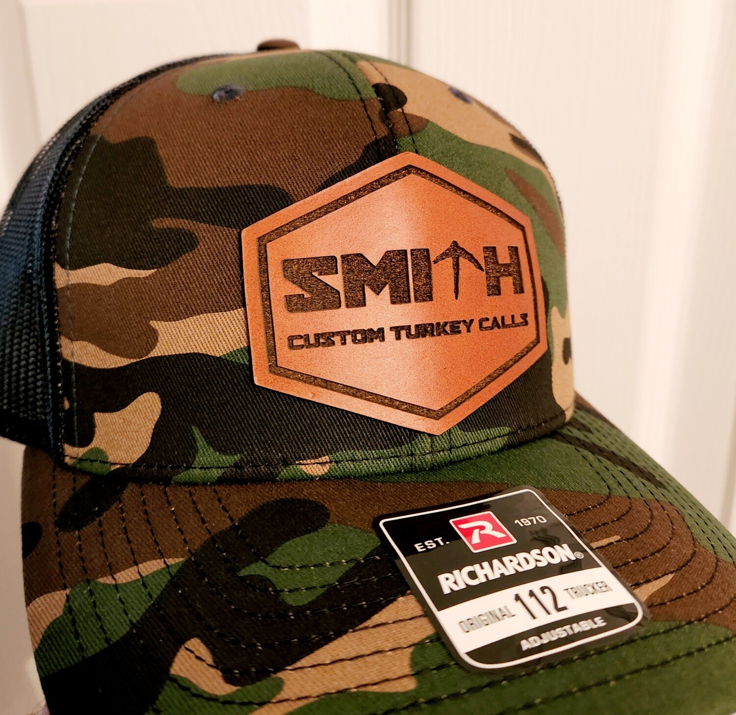 Richardson 112 Camo/black