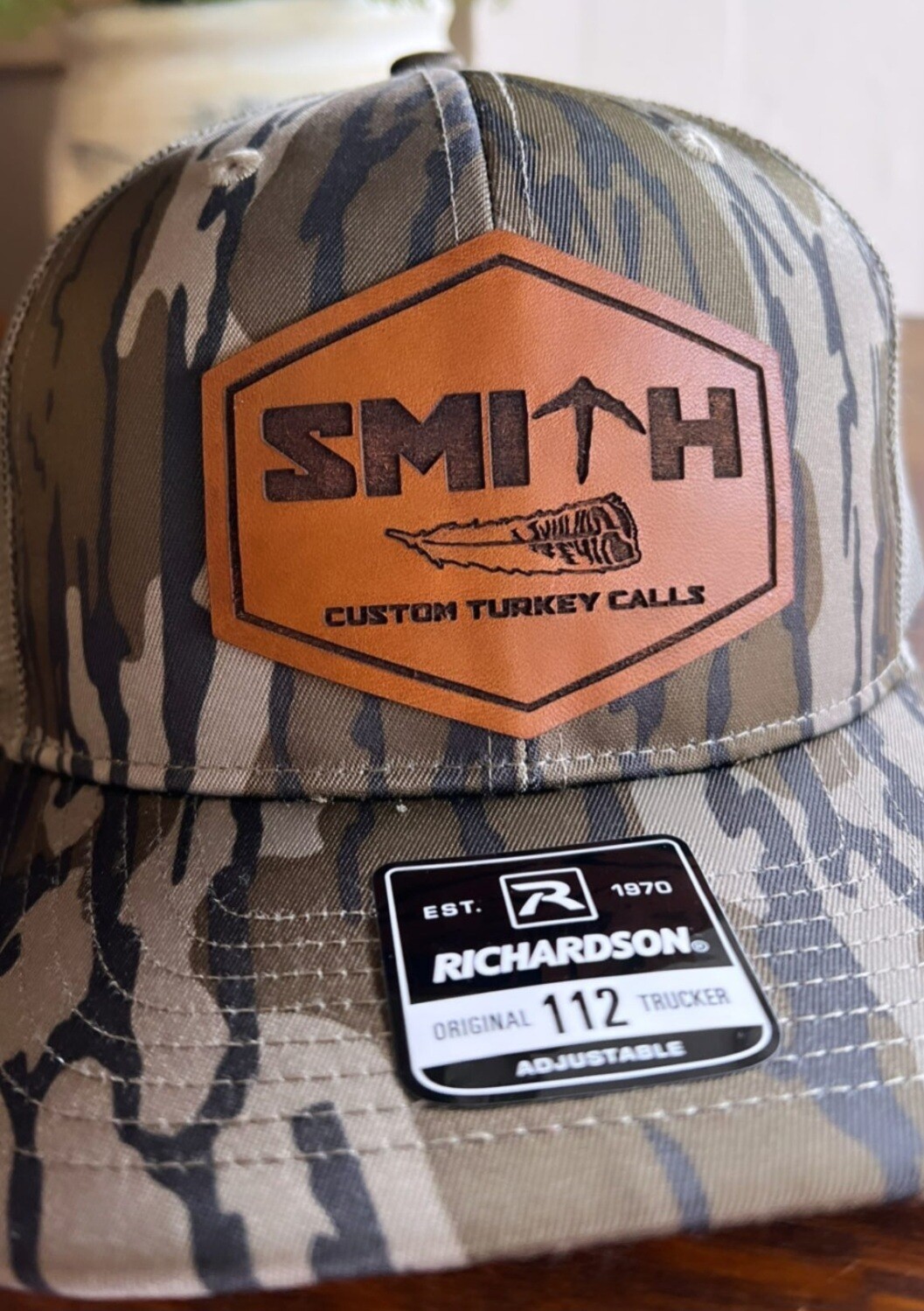 Bottomland with feather