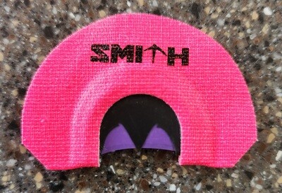 PRETTY IN PINK(Batwing) A call designed for female hunters!