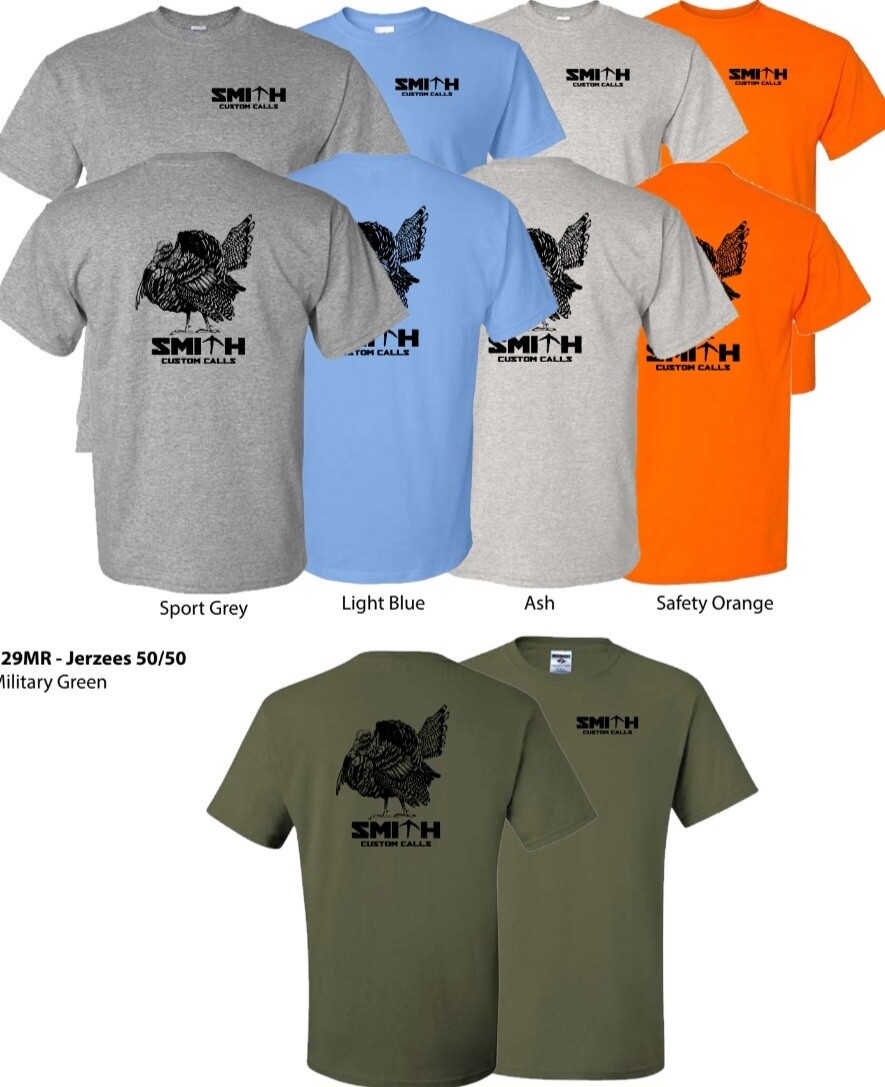 Smith Custom Turkey Calls Shirts $22 Shipped!