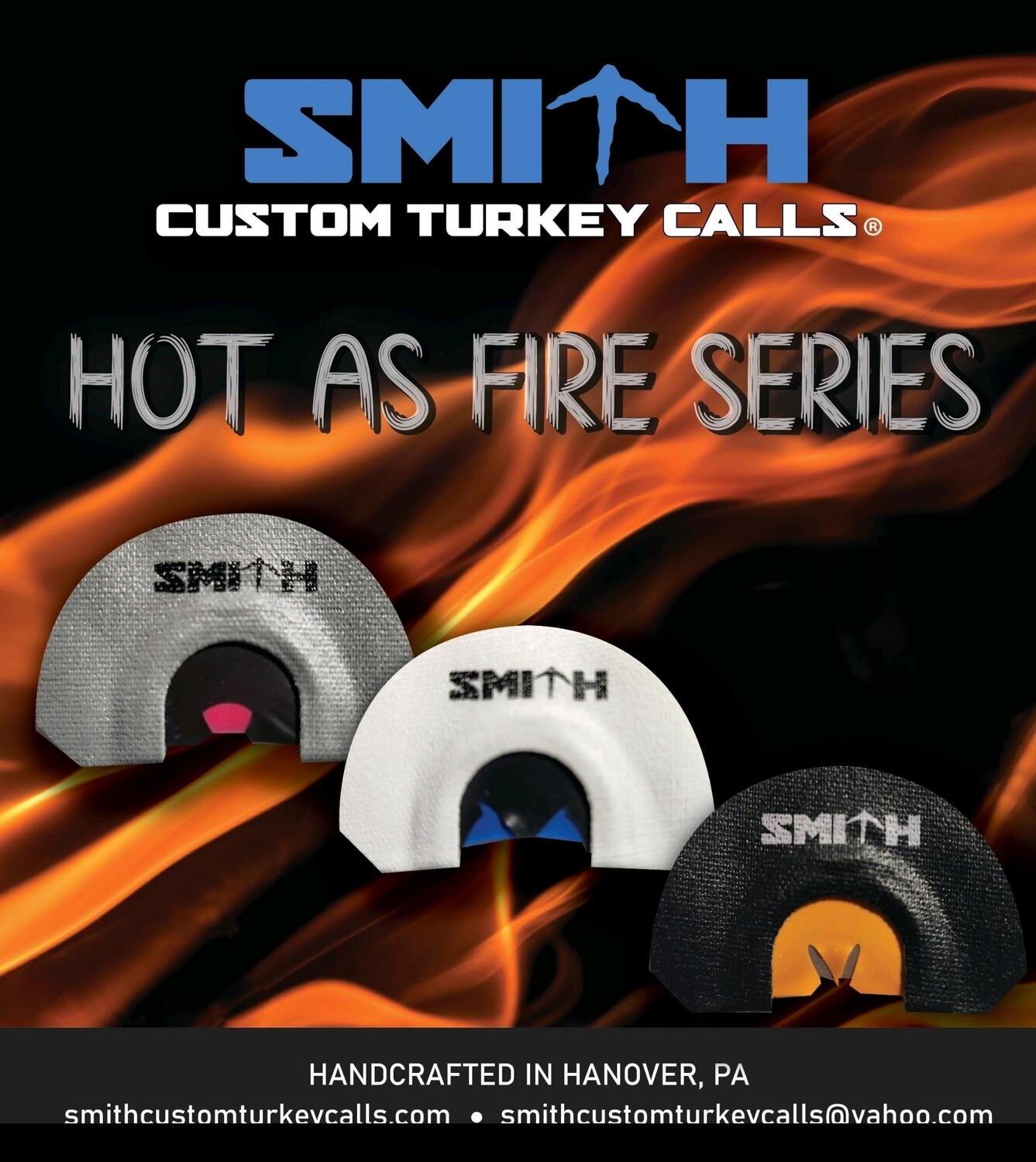 Hot As Fire Series! Three of our top sellers, shipped in our retail packaging.