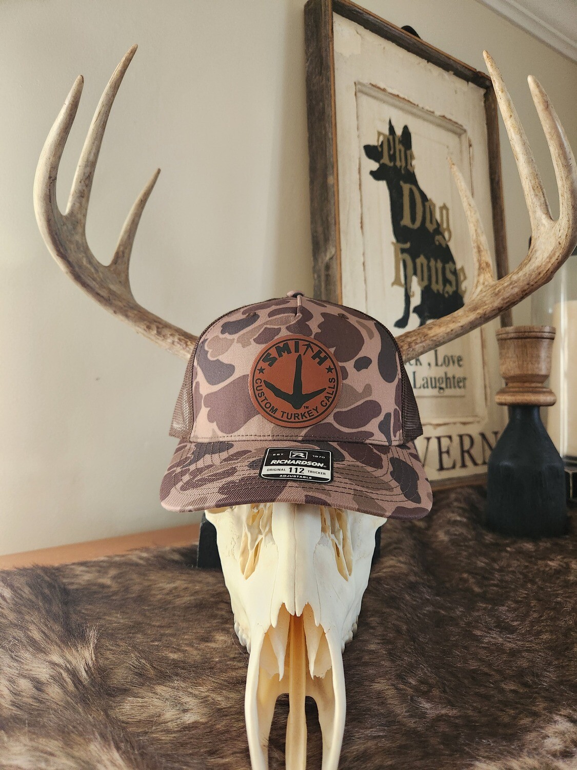 Bark Duck camo with turkey track