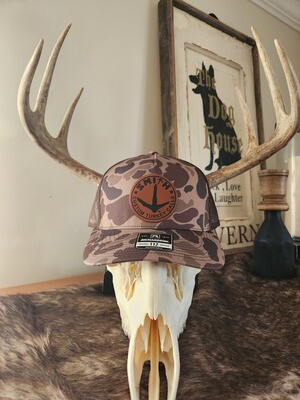 Bark Duck camo with turkey track