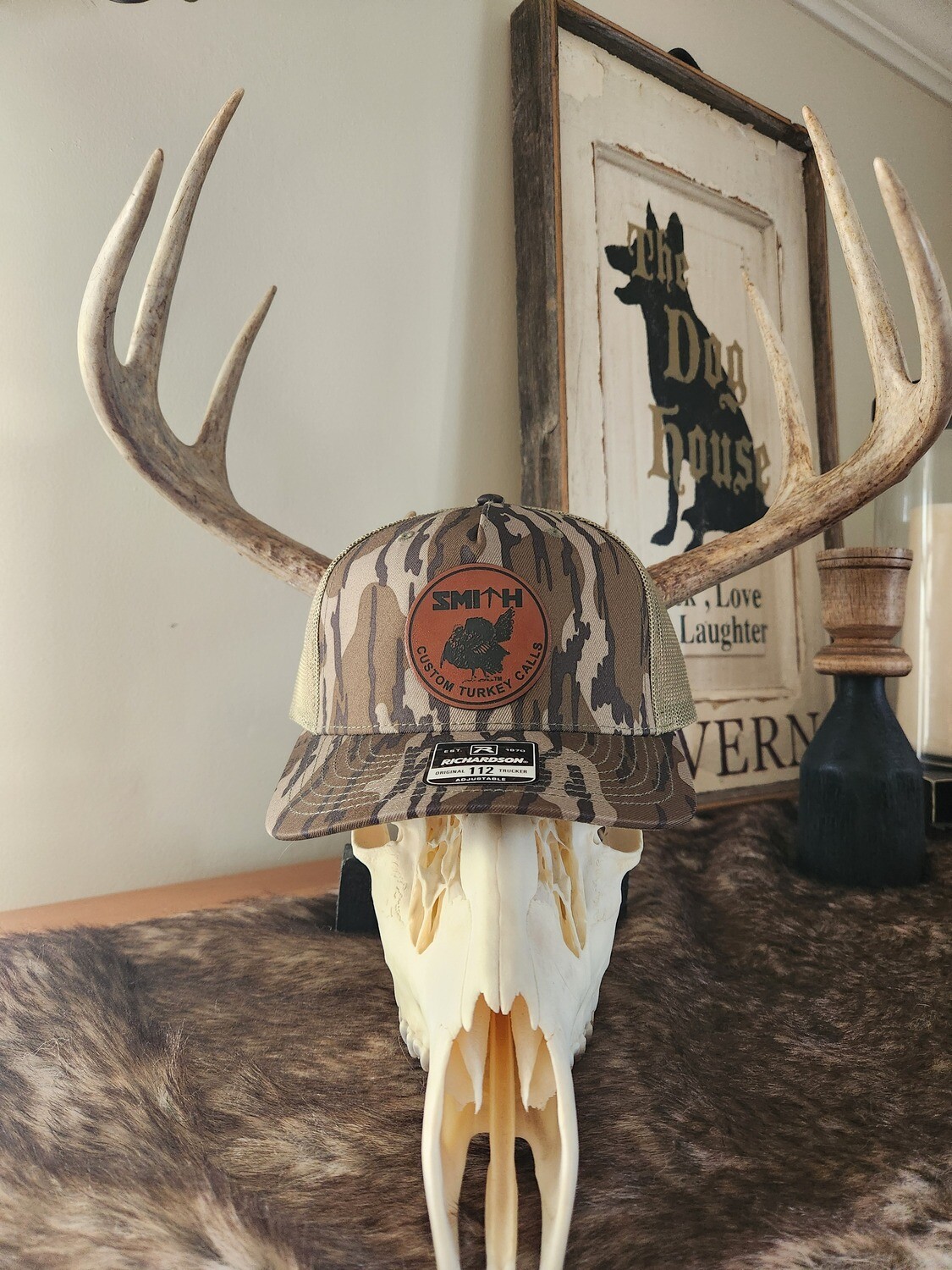 Bottomland with strutter