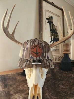 Bottomland with turkey track