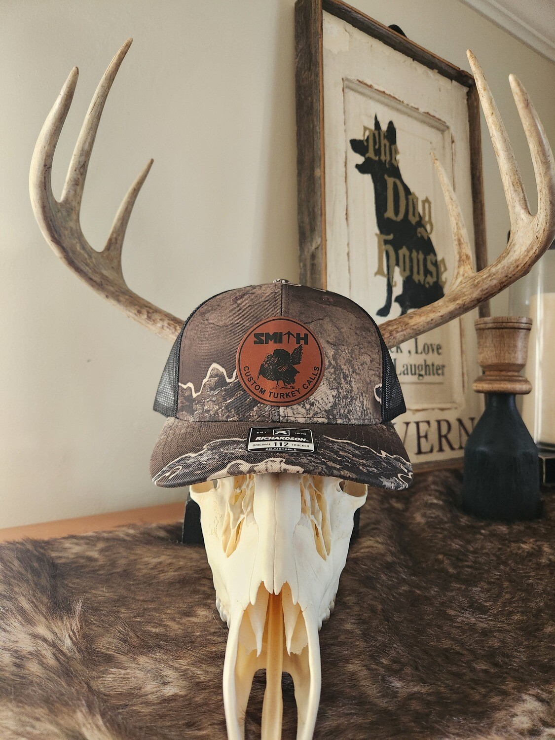 Realtree Edge with strutting gobbler
