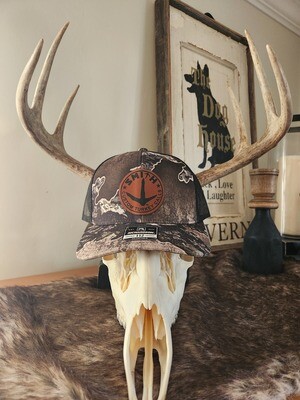 Realtree Edge with turkey track