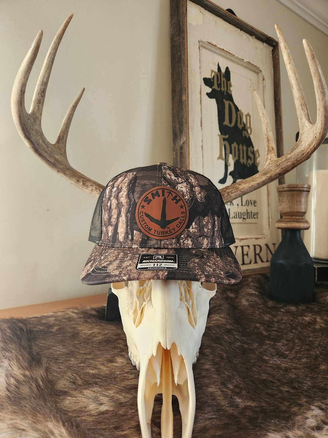 Realtree Timber with the turkey track