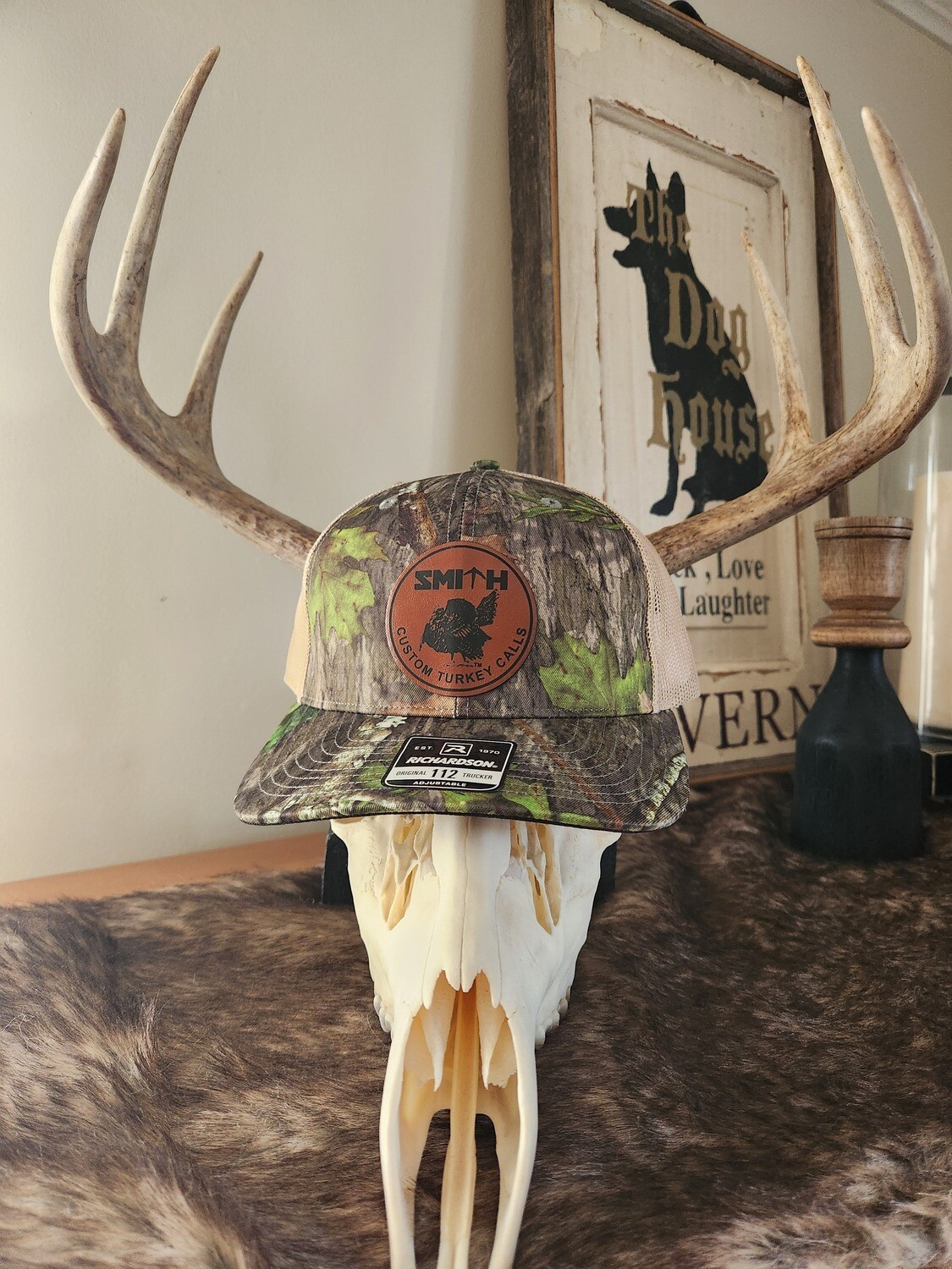 Mossy Oak Obsession with strutting gobbler