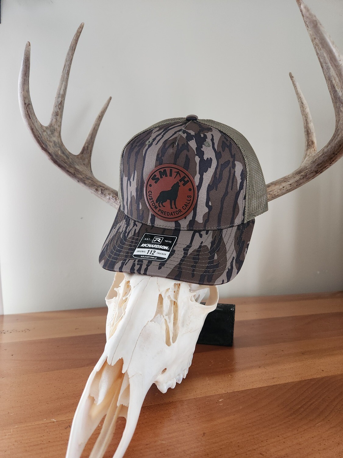 Bottomland with Coyote on the front