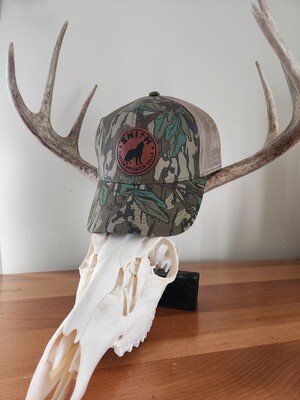 Greenleaf mesh back with coyote